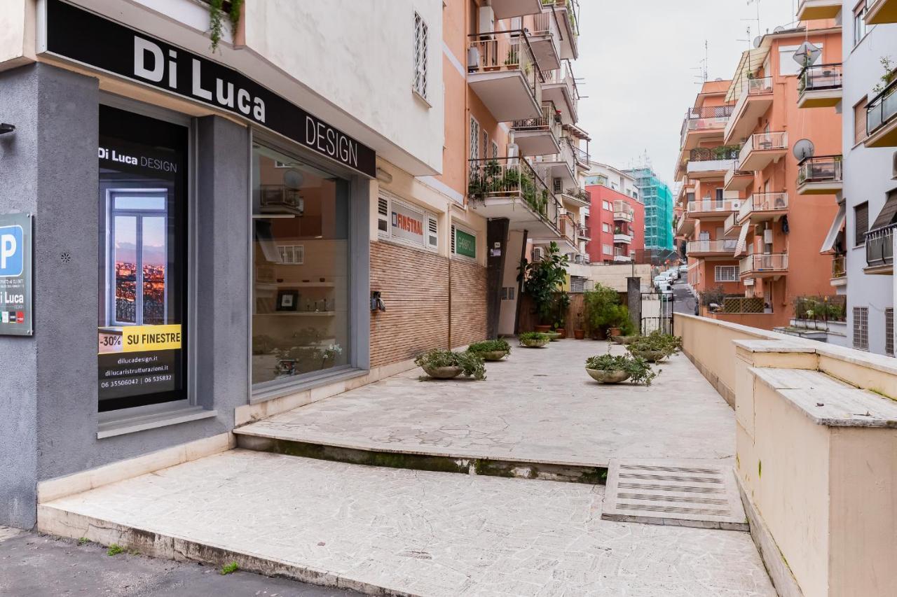 96 Degli Ubaldi Charming Suite Ρώμη Εξωτερικό φωτογραφία