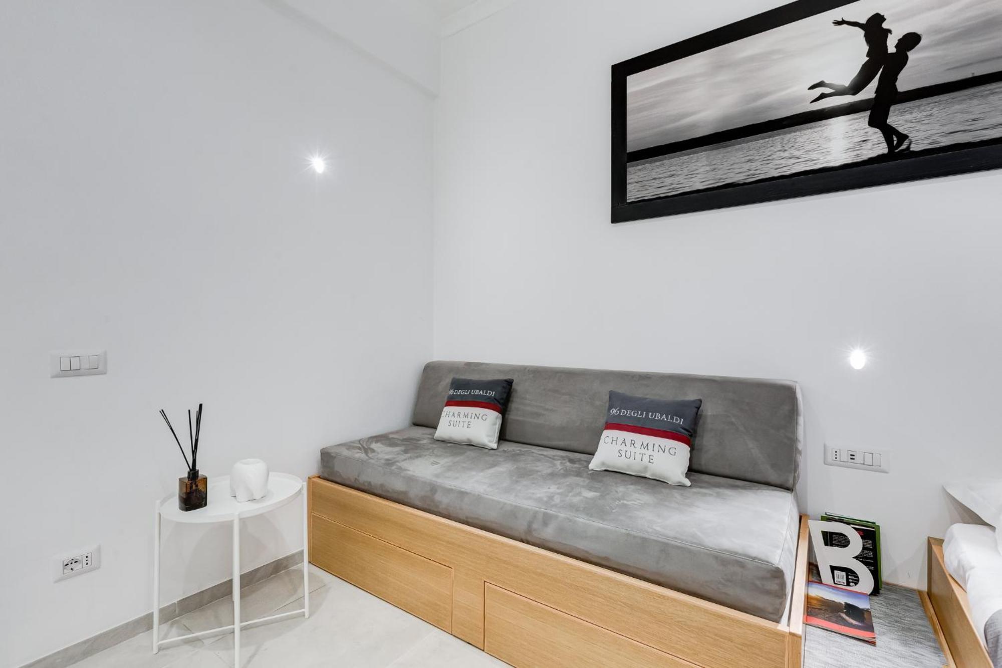 96 Degli Ubaldi Charming Suite Ρώμη Εξωτερικό φωτογραφία