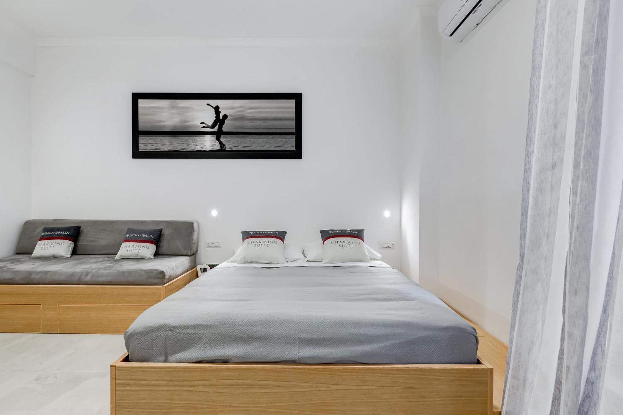 96 Degli Ubaldi Charming Suite Ρώμη Εξωτερικό φωτογραφία