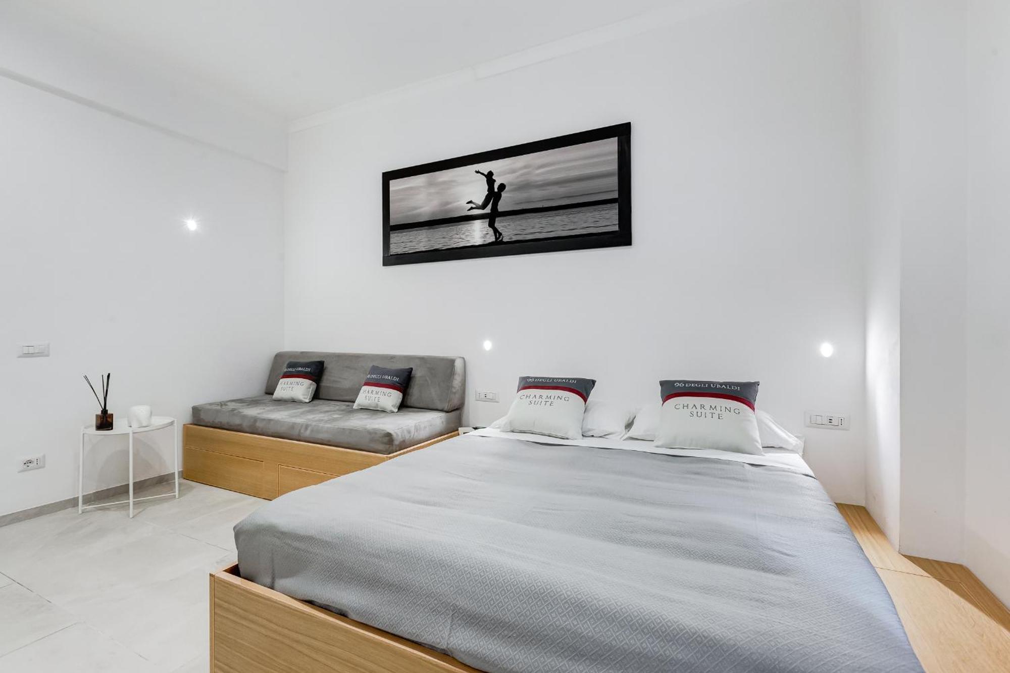 96 Degli Ubaldi Charming Suite Ρώμη Εξωτερικό φωτογραφία