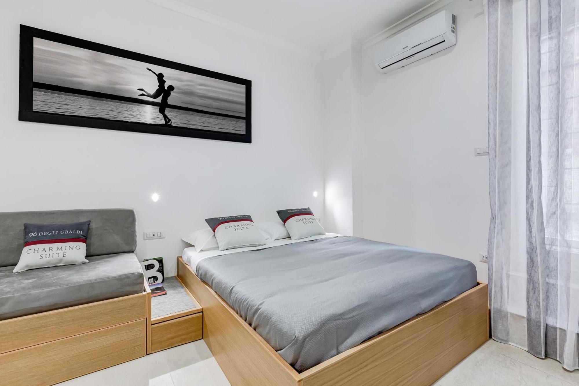 96 Degli Ubaldi Charming Suite Ρώμη Εξωτερικό φωτογραφία