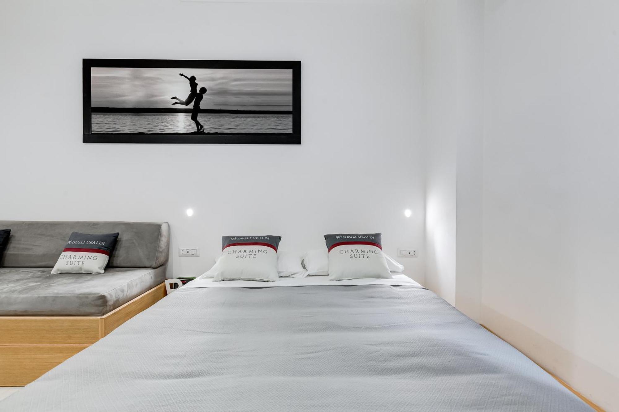 96 Degli Ubaldi Charming Suite Ρώμη Εξωτερικό φωτογραφία