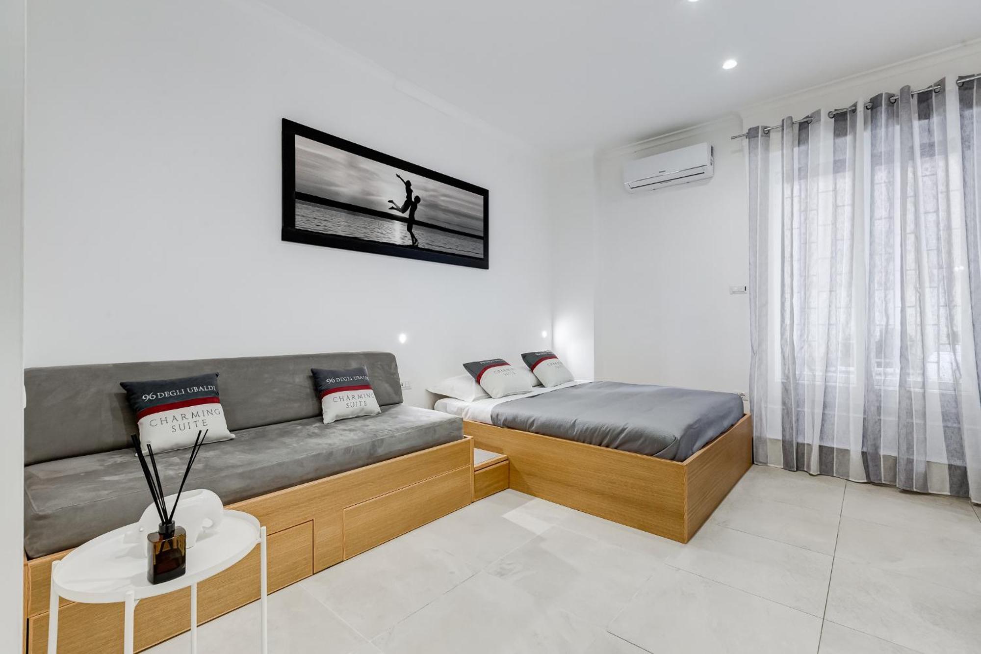 96 Degli Ubaldi Charming Suite Ρώμη Εξωτερικό φωτογραφία